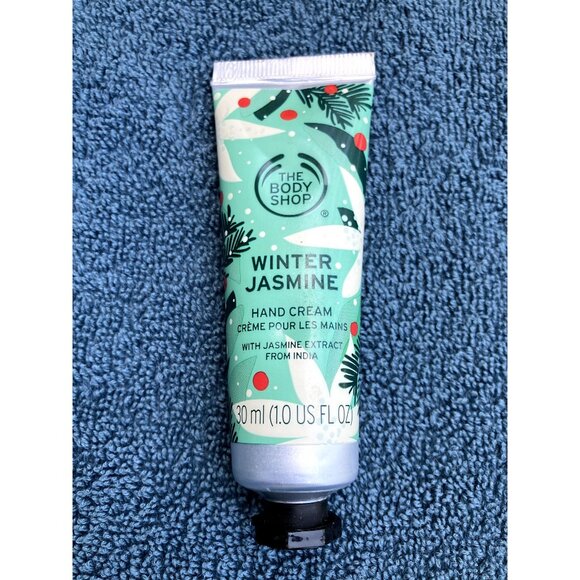 The Body Shop Other - The Body Shop Travel Size Winter Jasmine Hand Cream 1 oz  Unopened New